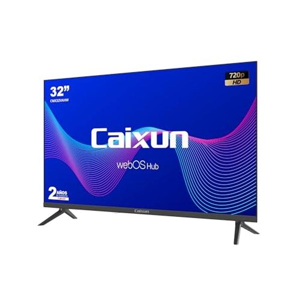 Caixun Pantalla 32" HD LED con Sistema operativo Web OS Mod. CMX32VAHW