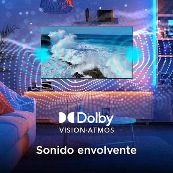 TCL Smart TV 2025 Pantalla 43" 43Q5K Google TV QLED 4K Google Assistant | Hands Free Voice Control | Alexa | VisionHDR10+| AiPQ™ | Micro Dimming | NITS350 | Panel 60 Hz