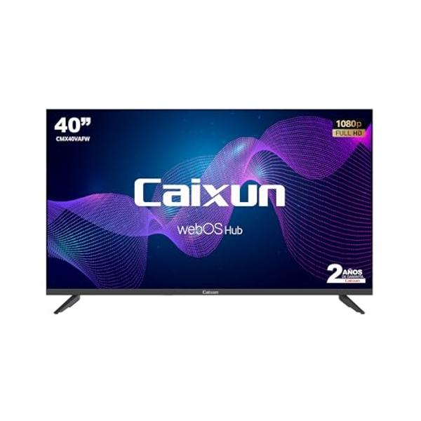 Caixun Pantalla FHD LED con Sistema operativo Web OS (40, Pulgadas)