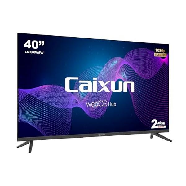 Caixun Pantalla FHD LED con Sistema operativo Web OS (40, Pulgadas)
