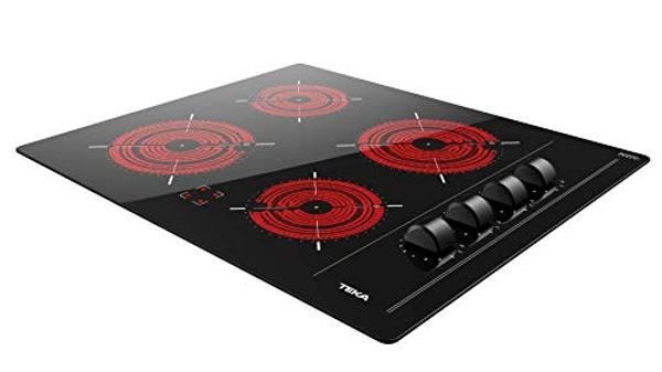 Teka TTC 64000 XFL BK Parrilla Vitrocerámica de Inducción Empotrable
