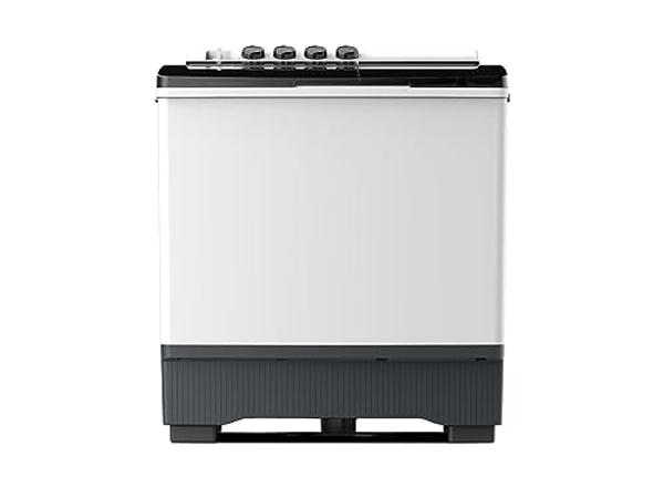 Midea MT100W150/W-MX Lavadora Semiautomática Dos Tinas Twin Force Pulsator 15Kg Blanca