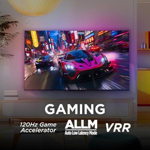 TCL Smart TV 2025 Pantalla 43" 43Q5K Google TV QLED 4K Google Assistant | Hands Free Voice Control | Alexa | VisionHDR10+| AiPQ™ | Micro Dimming | NITS350 | Panel 60 Hz