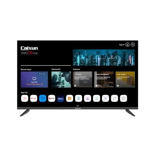 Caixun Pantalla FHD LED con Sistema operativo Web OS (40, Pulgadas)