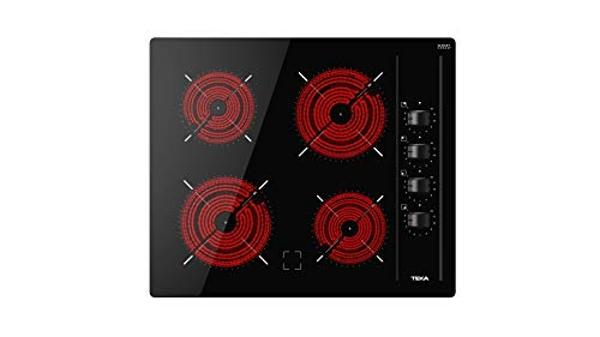 Teka TTC 64000 XFL BK Parrilla Vitrocerámica de Inducción Empotrable