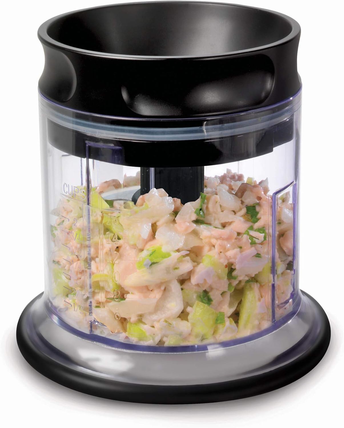 Licuadora/procesador de alimentos eléctrica Ninja QB1004 con base de 450 W, batidor