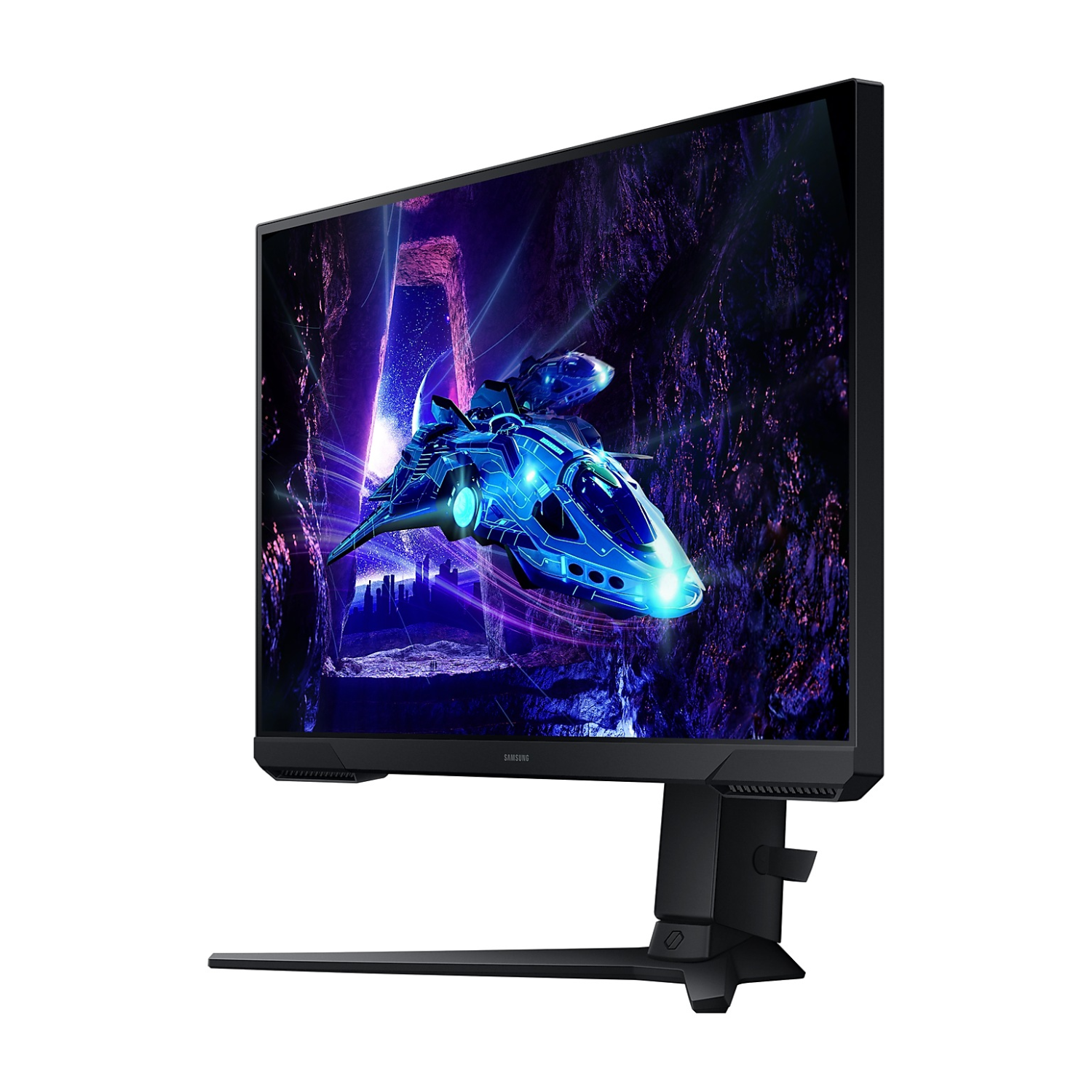 Monitor Samsung Odyssey 24" FHD, 180Hz, 1ms, FreeSync Premium