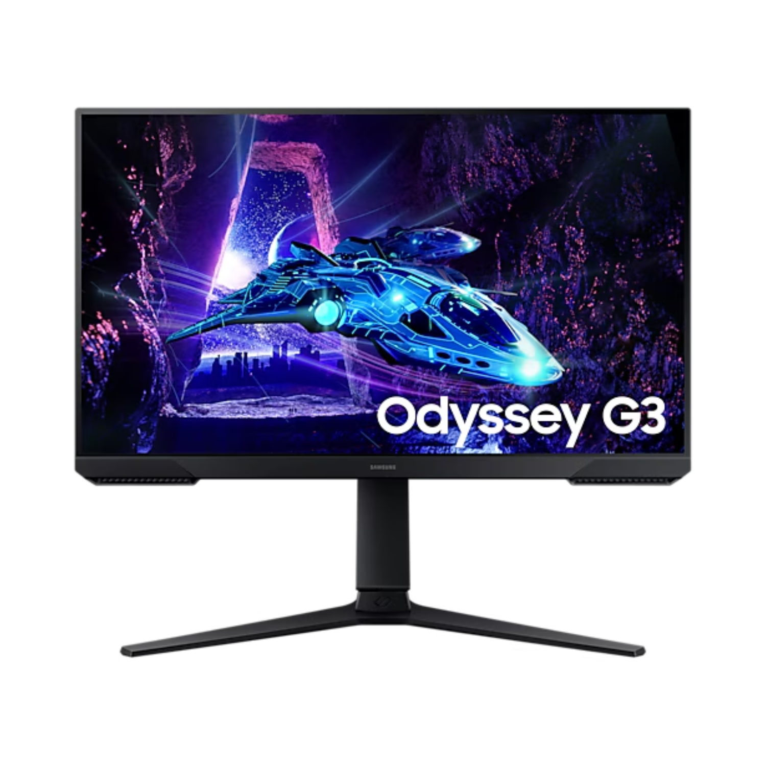 Monitor Samsung Odyssey 24" FHD, 180Hz, 1ms, FreeSync Premium