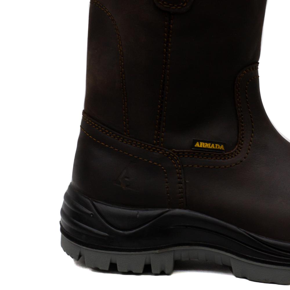 Bota Industrial Armada 5027 con Casquillo