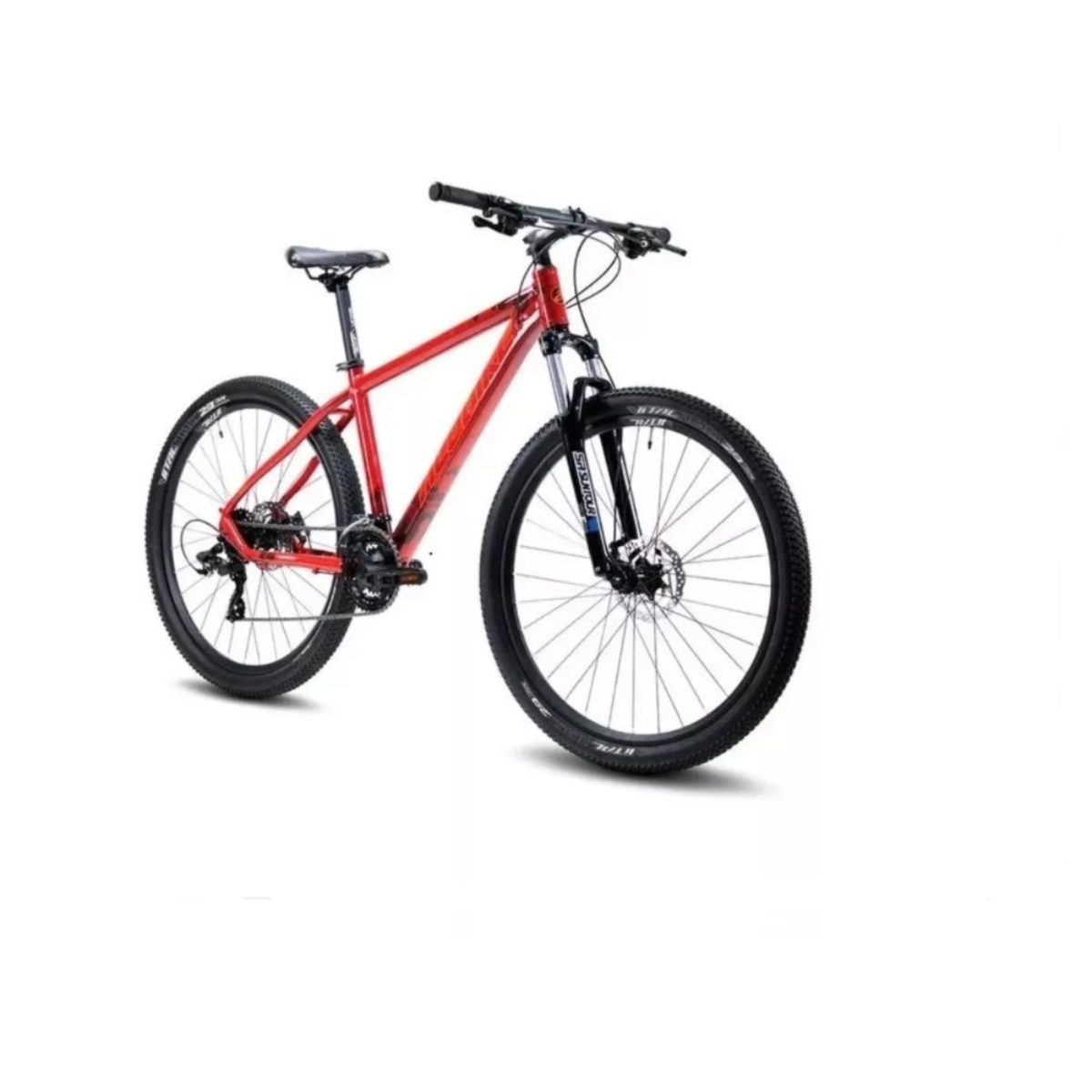 Bicicleta Alubike Sierra R26 Aluminio 24V Roja T=M ENDY14