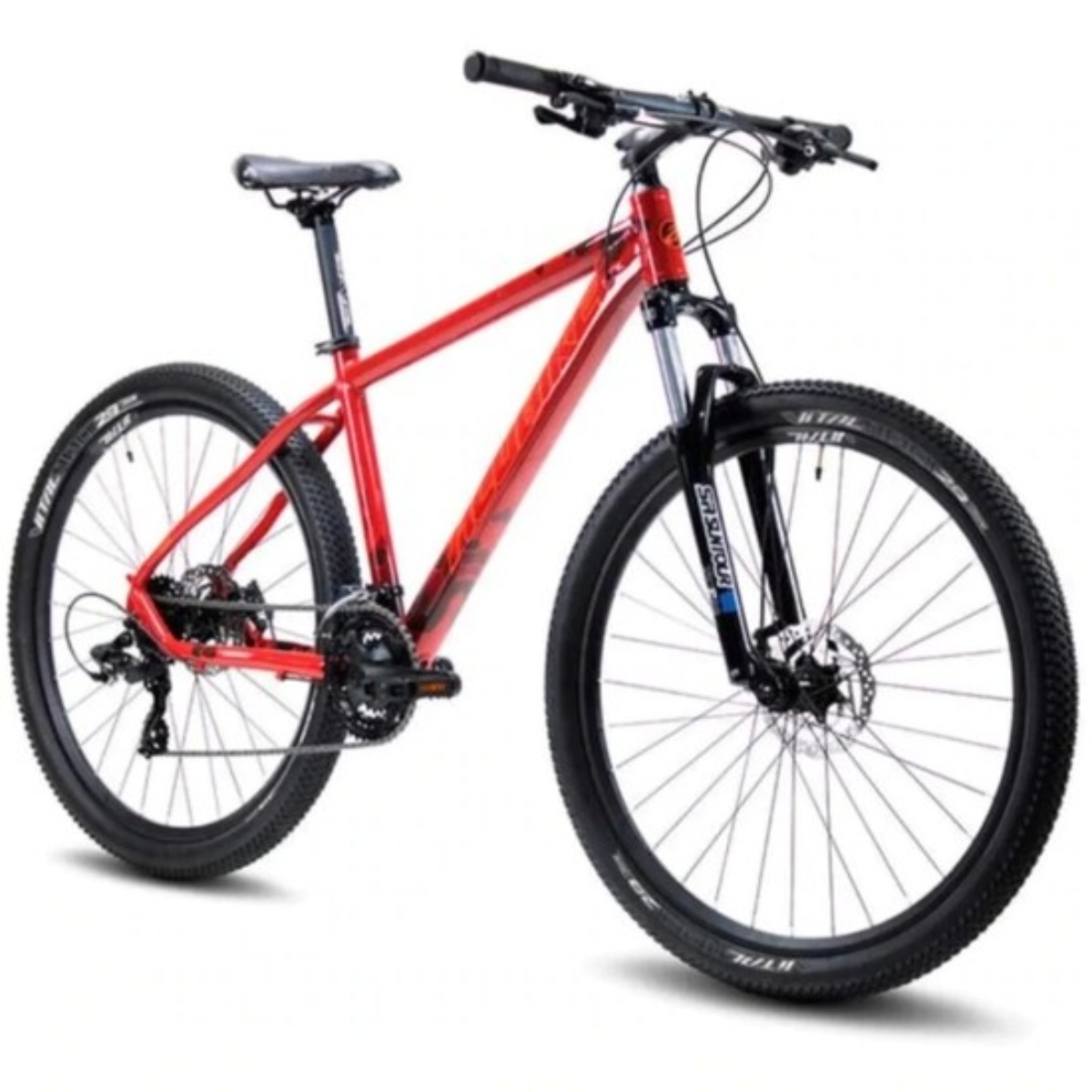 Bicicleta Alubike Sierra R27.5 Aluminio 24V Roja T=M	ENDY14