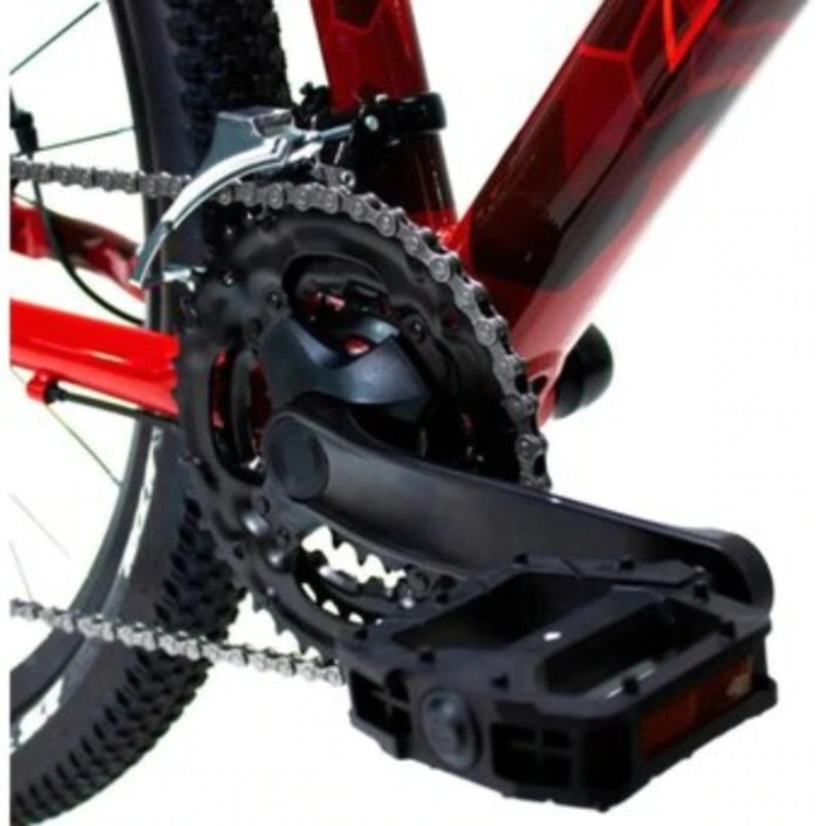 Bicicleta Alubike Sierra R27.5 Aluminio 24V Roja T=M	ENDY14