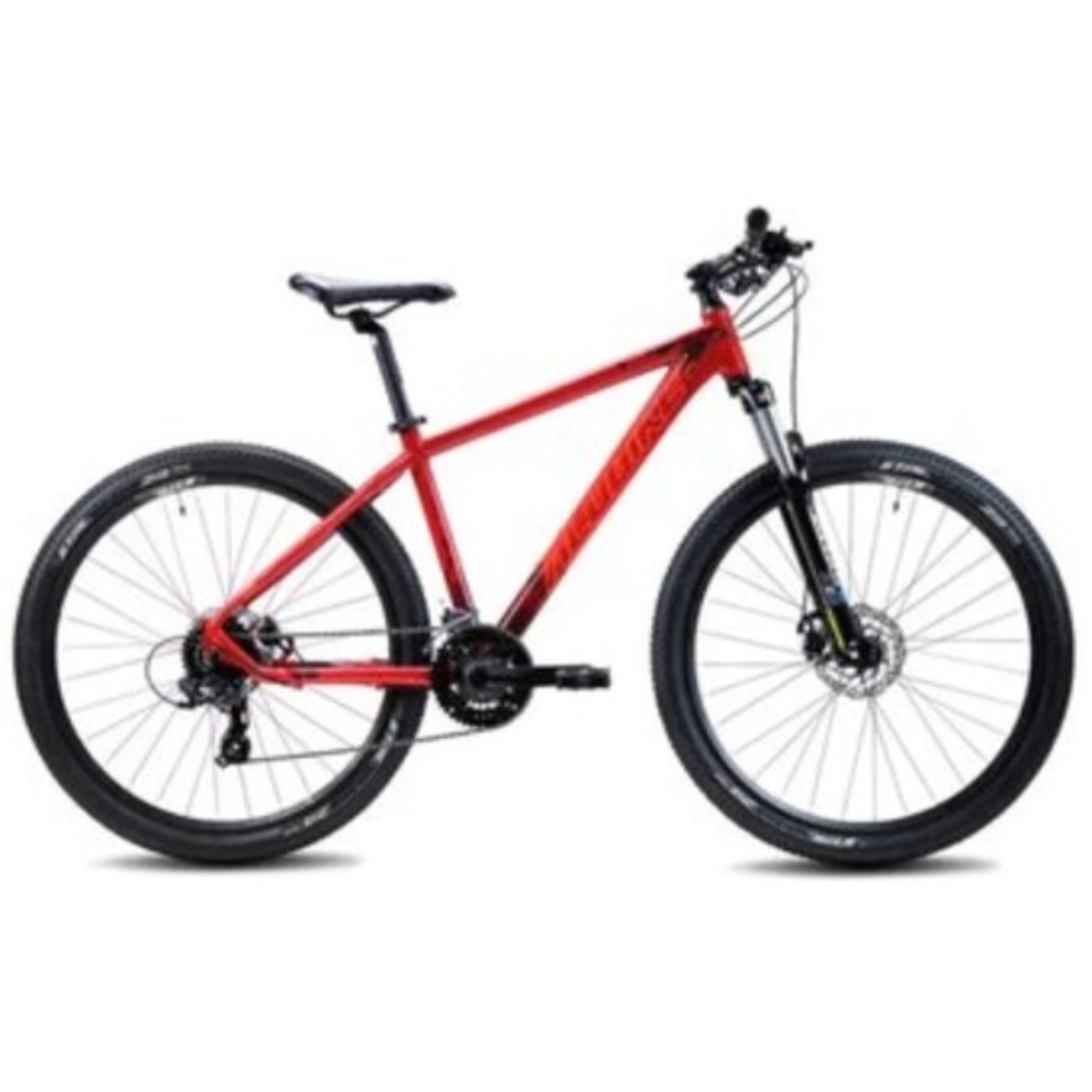 Bicicleta Alubike Sierra R27.5 Aluminio 24V Roja T=M	ENDY14
