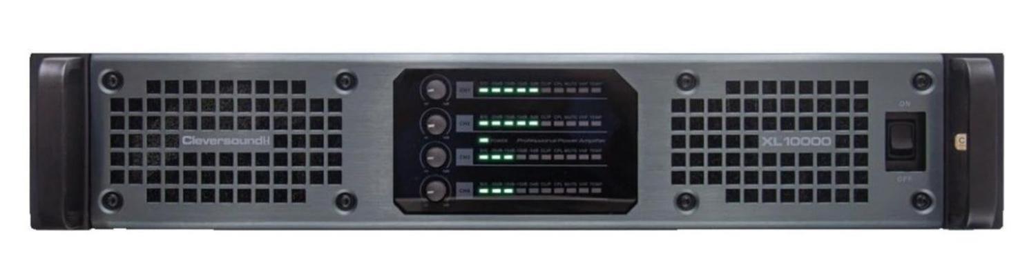 Cleversound Xl10000 Amplificador 10000w RMS Cables de Regalo