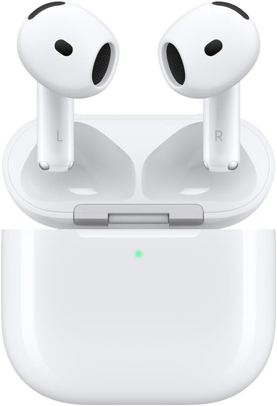 Airpods 4 Color Blanco Inalambricos Apple 4agen 