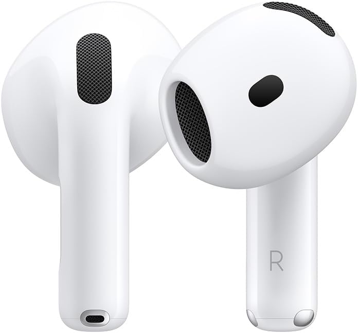 Airpods 4 Color Blanco Inalambricos Apple 4agen 