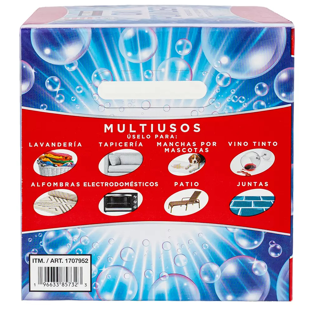 Jabón Multiusos En Polvo Oxi Powder Kirkland 4.9kg