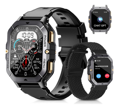 Smartwatch Hombre Reloj Inteligente C28 Resistente Al Agua