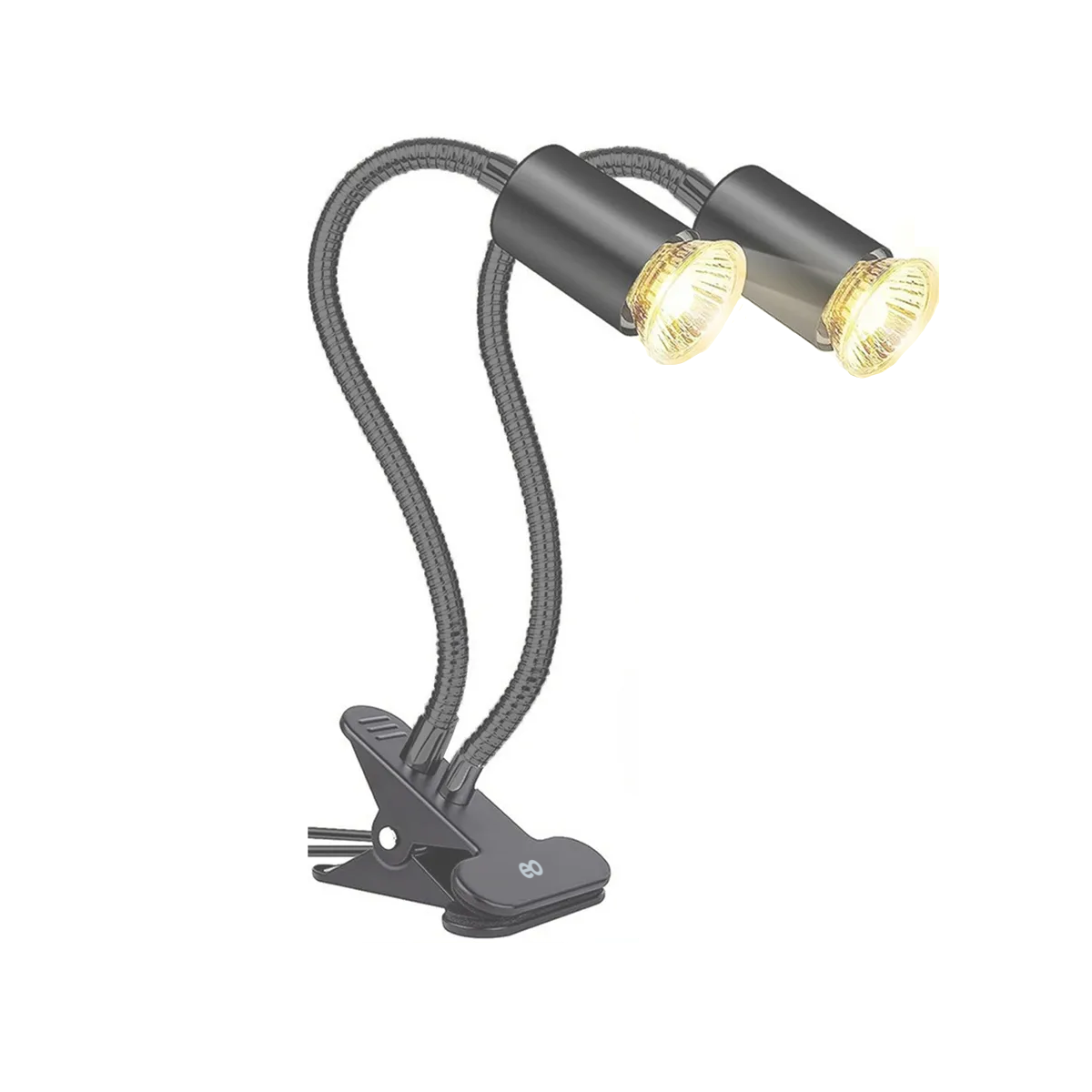 Focos Calor Lámpara Para Tortuga/reptil Uva Uvb Plata 