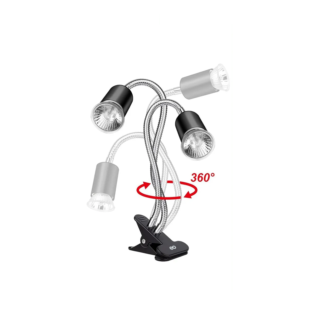 Focos Calor Lámpara Para Tortuga/reptil Uva Uvb Plata 