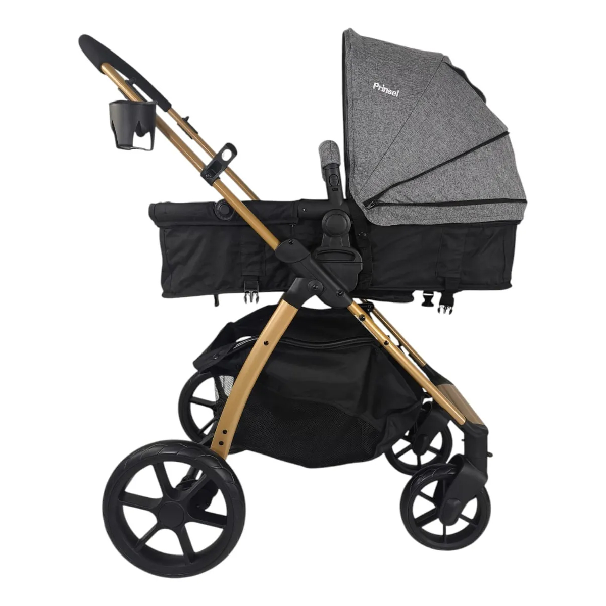 Carriola De Paseo Prinsel Explore Travel System Lx Gris Negro