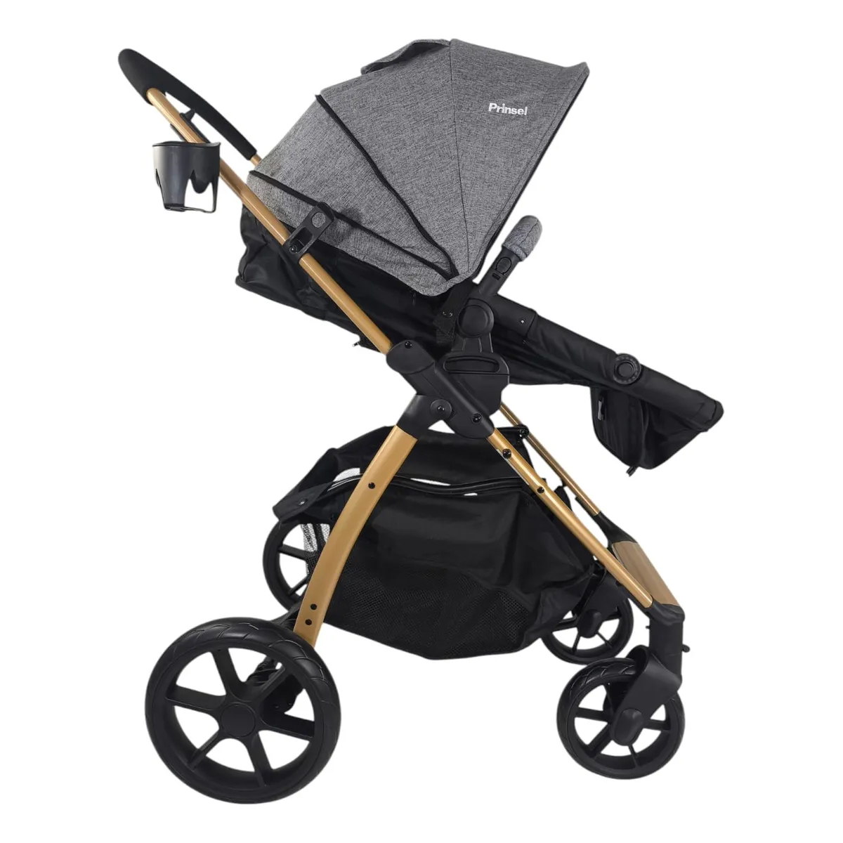Carriola De Paseo Prinsel Explore Travel System Lx Gris Negro