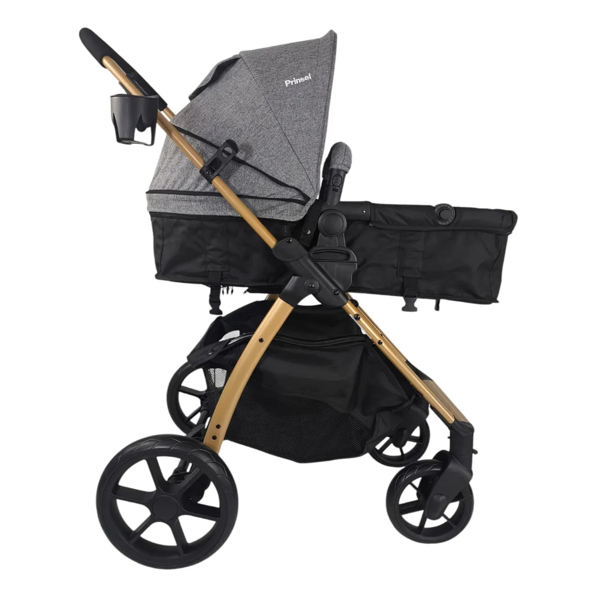 Carriola De Paseo Prinsel Explore Travel System Lx Gris Negro