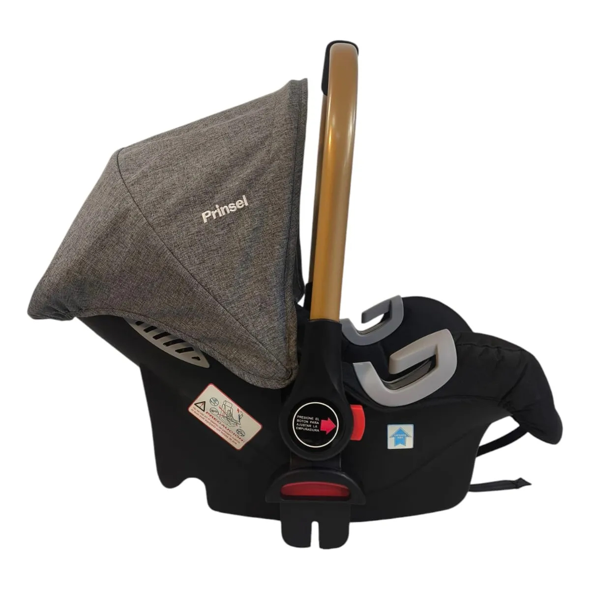 Carriola De Paseo Prinsel Explore Travel System Lx Gris Negro