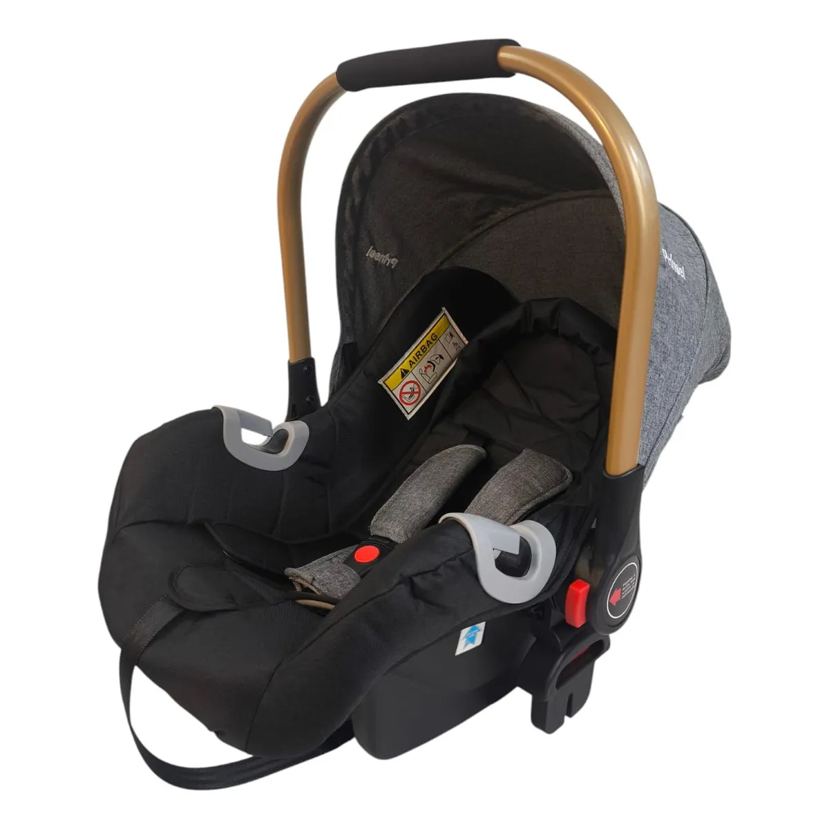 Carriola De Paseo Prinsel Explore Travel System Lx Gris Negro