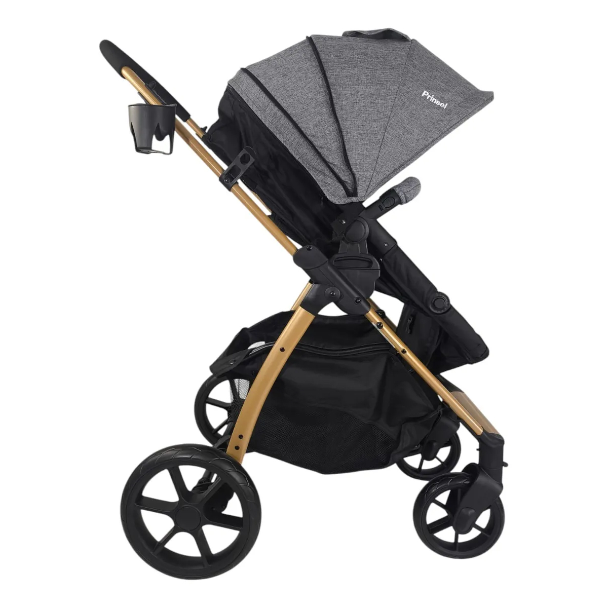 Carriola De Paseo Prinsel Explore Travel System Lx Gris Negro