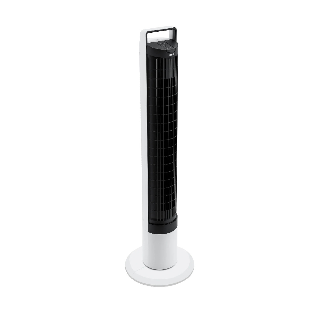 Ventilador torre RCA Lavable C/Control 4vel Temporizador Luz