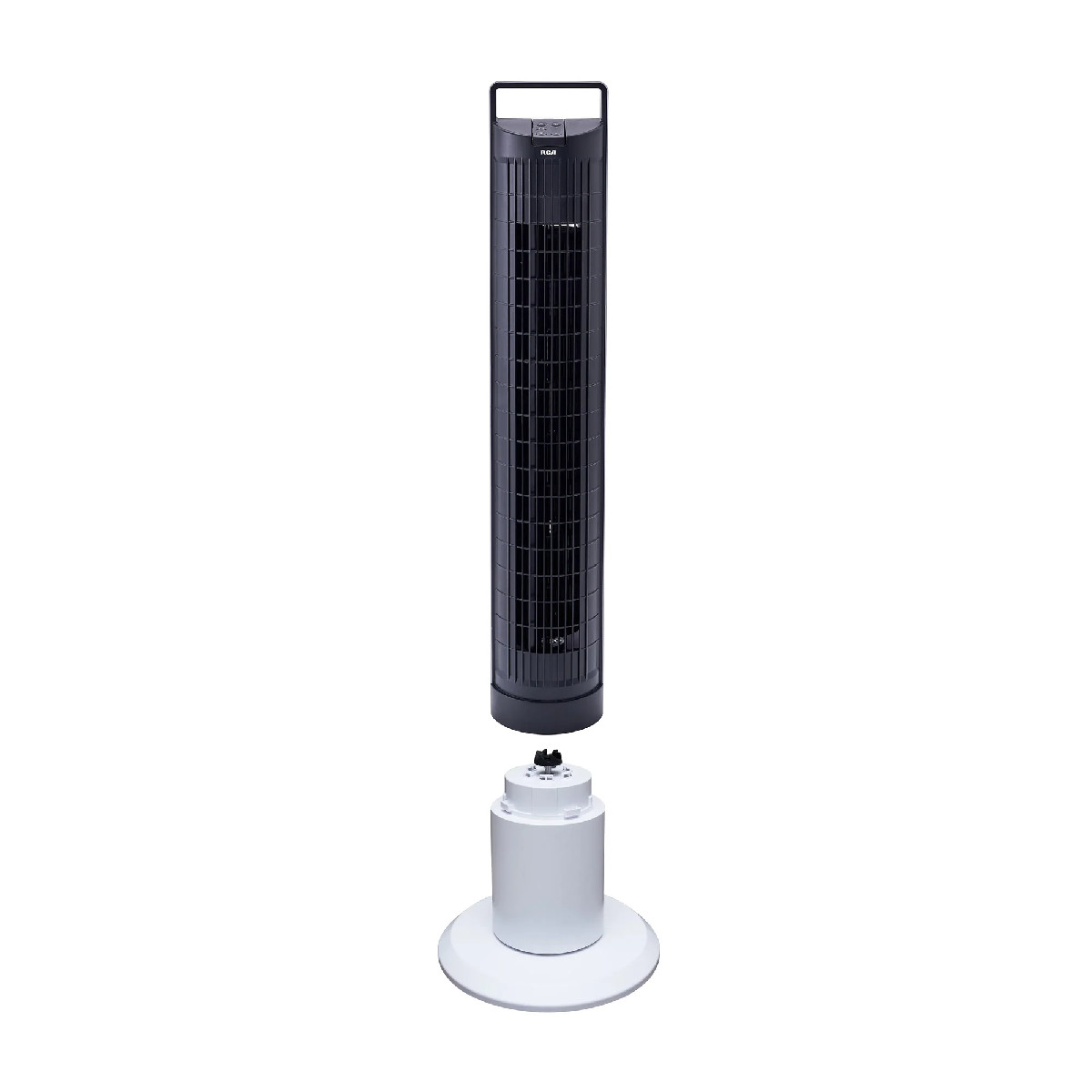 Ventilador torre RCA Lavable C/Control 4vel Temporizador Luz
