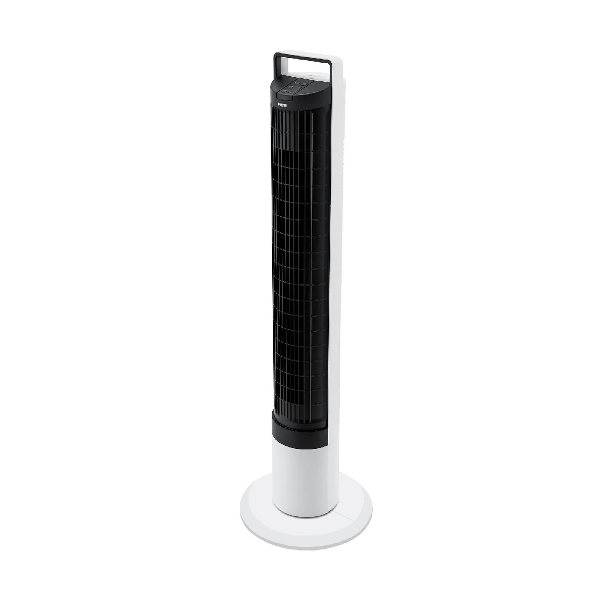 Ventilador torre RCA Lavable C/Control 4vel Temporizador Luz