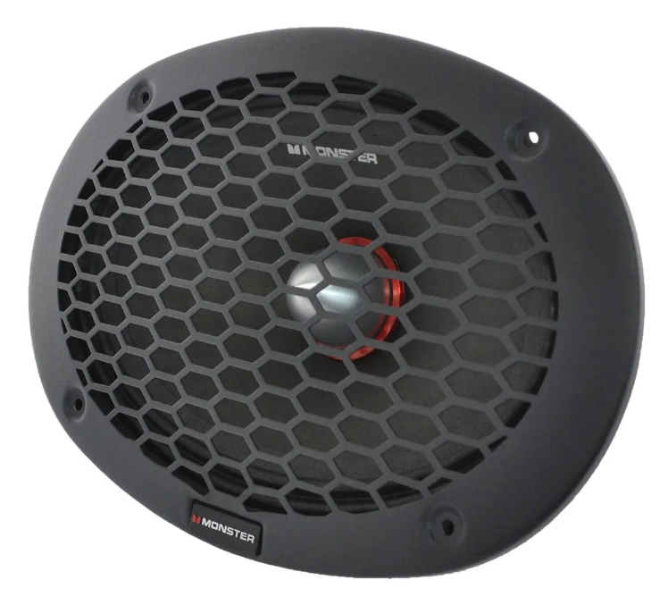 Medio Rango Monster SMM6905 6x9 Pulg 450 RMS 8 Ohm Open Show