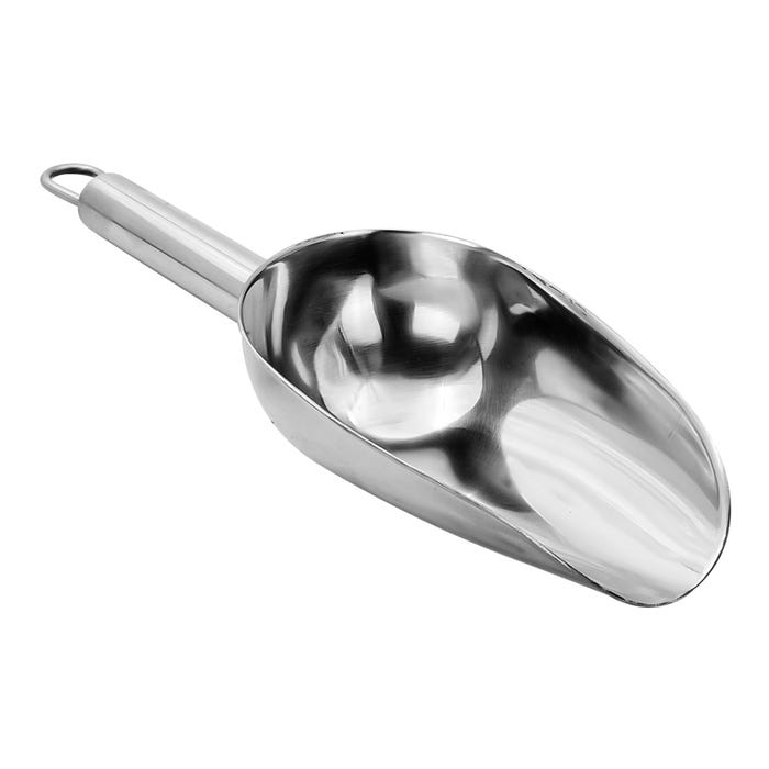 Pala para bar de acero inoxidable de 7.6 cm BS-V V 3 Qualité Premium