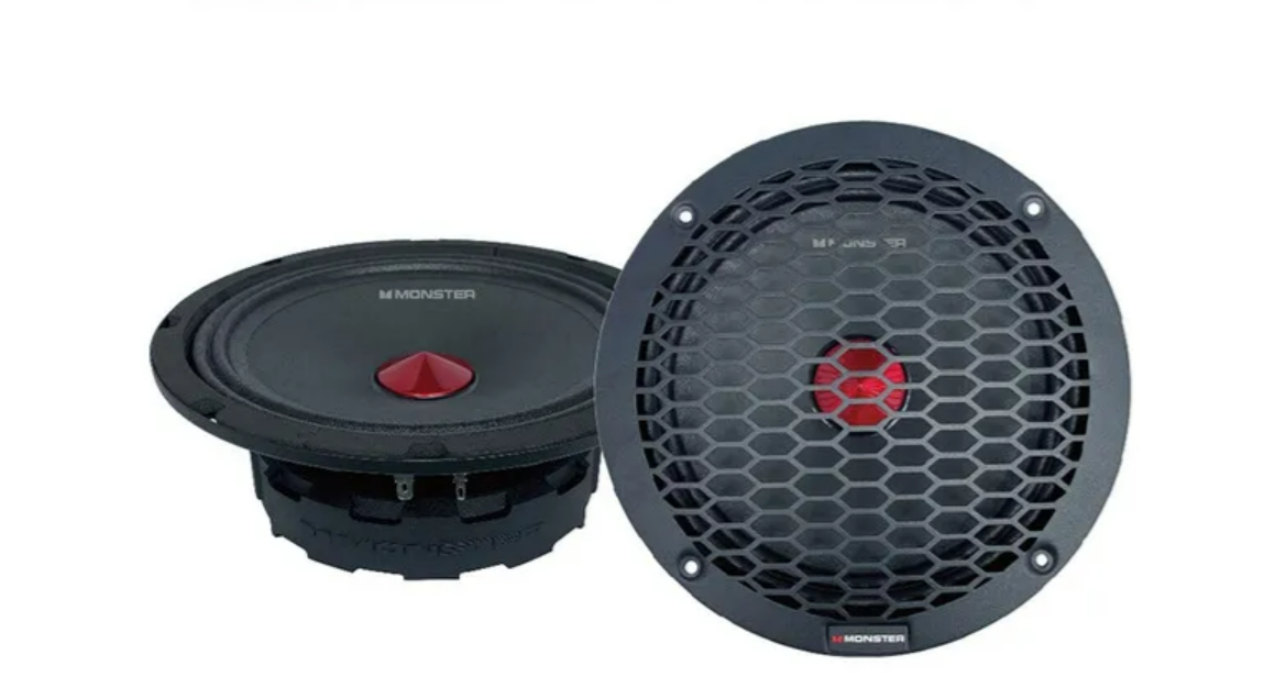 Medio Rango Monster SMM6905 6x9 Pulg 450 RMS 8 Ohm Open Show