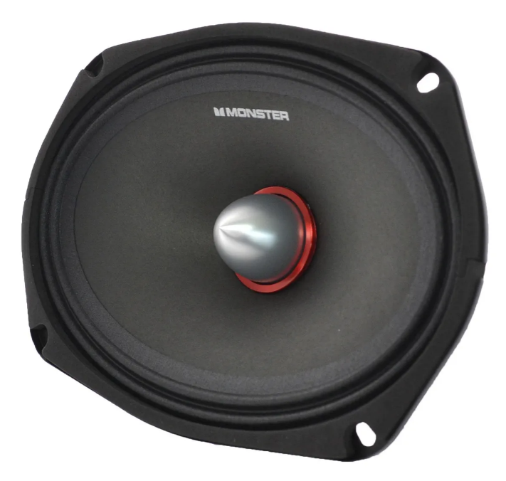 Medio Rango Monster SMM6905 6x9 Pulg 450 RMS 8 Ohm Open Show