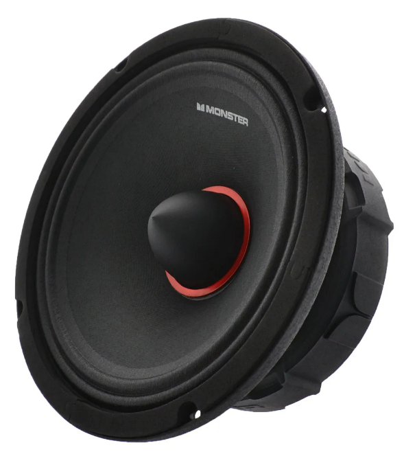 Medio Rango Monster SMA801 8 Pulg 600 RMS 8 Ohms Open Show