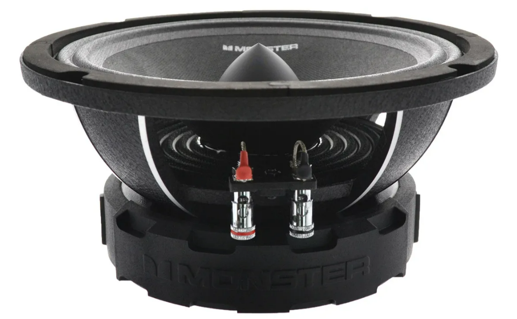 Medio Rango Monster SMA801 8 Pulg 600 RMS 8 Ohms Open Show