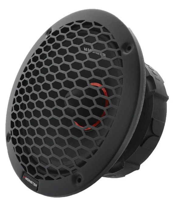 Medio Rango Monster SMA801 8 Pulg 600 RMS 8 Ohms Open Show