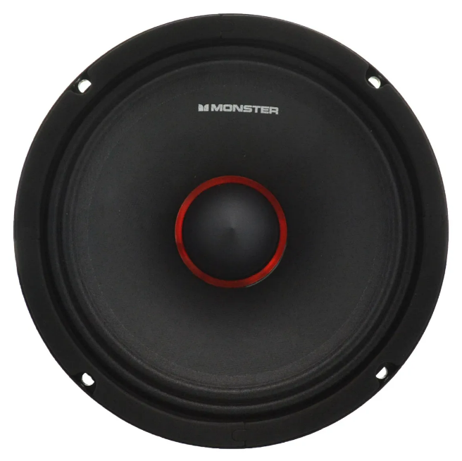 Medio Rango Monster SMA801 8 Pulg 600 RMS 8 Ohms Open Show