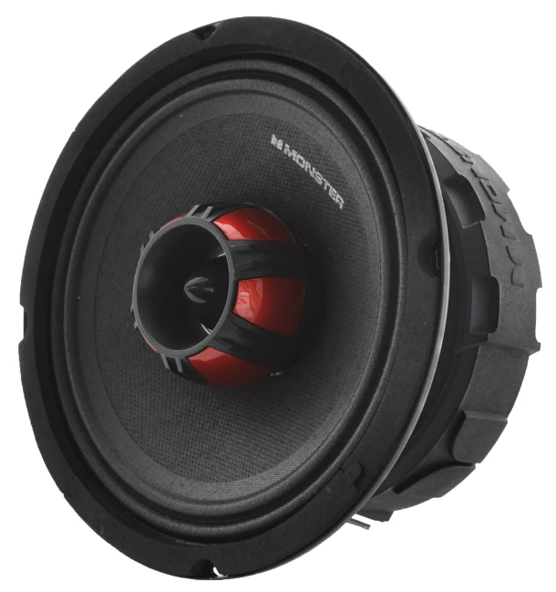 Medio Rango Coaxial Monster SMC652 6.5 Pulg 500 RMS 1000 Max