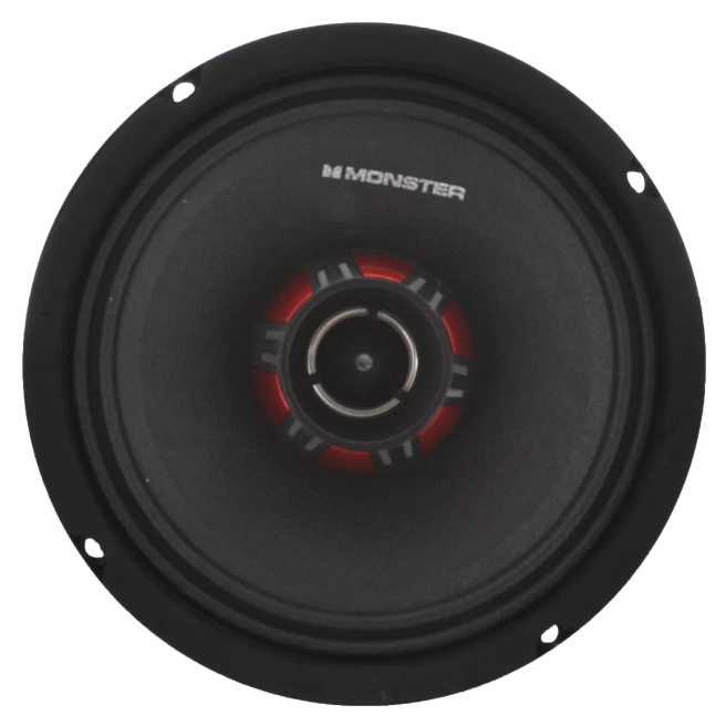 Medio Rango Coaxial Monster SMC652 6.5 Pulg 500 RMS 1000 Max