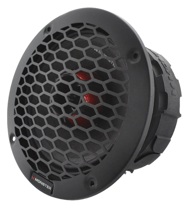 Medio Rango Coaxial Monster SMC652 6.5 Pulg 500 RMS 1000 Max