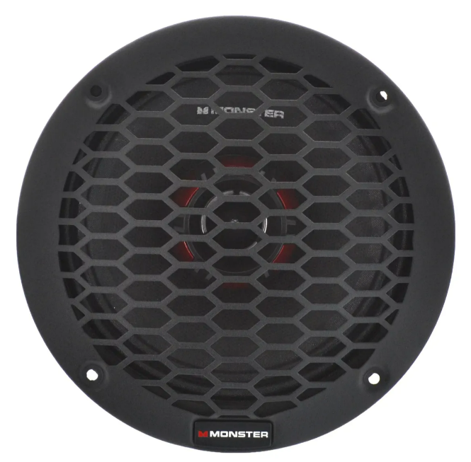 Medio Rango Coaxial Monster SMC652 6.5 Pulg 500 RMS 1000 Max