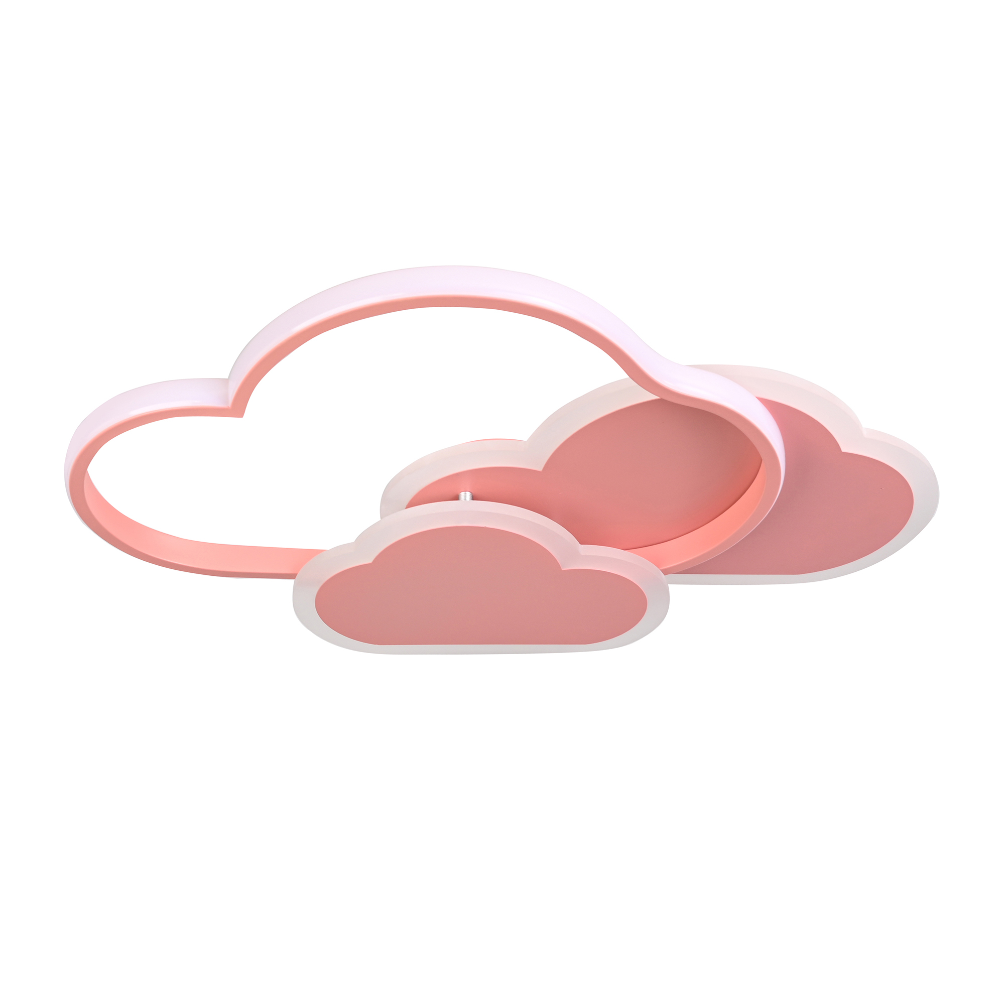 Lampara Infantil Nube Rosa