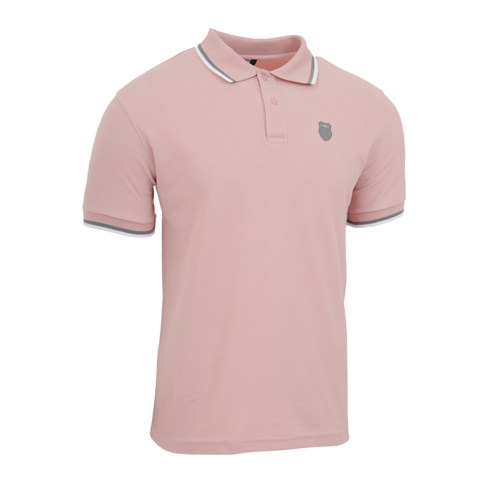 Playera Polo K-Swiss Para Hombre Color Rosa
