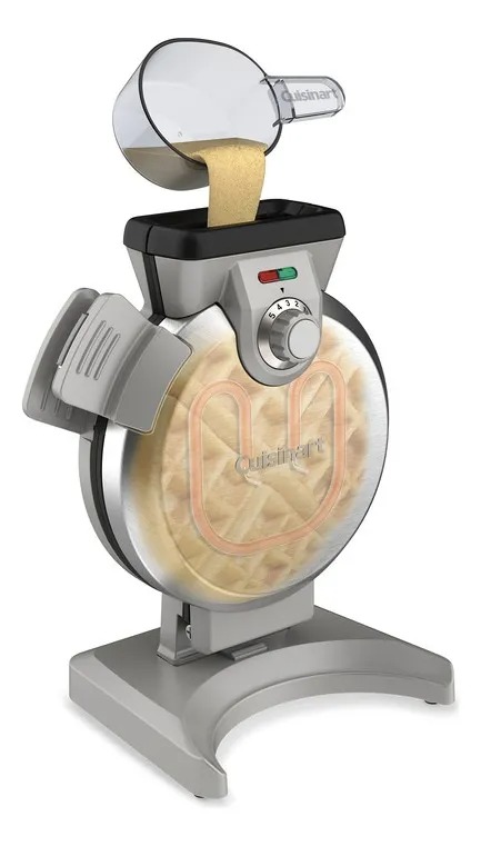 Wafflera Vertical Belga Waf-v100es Cuisinart 800W