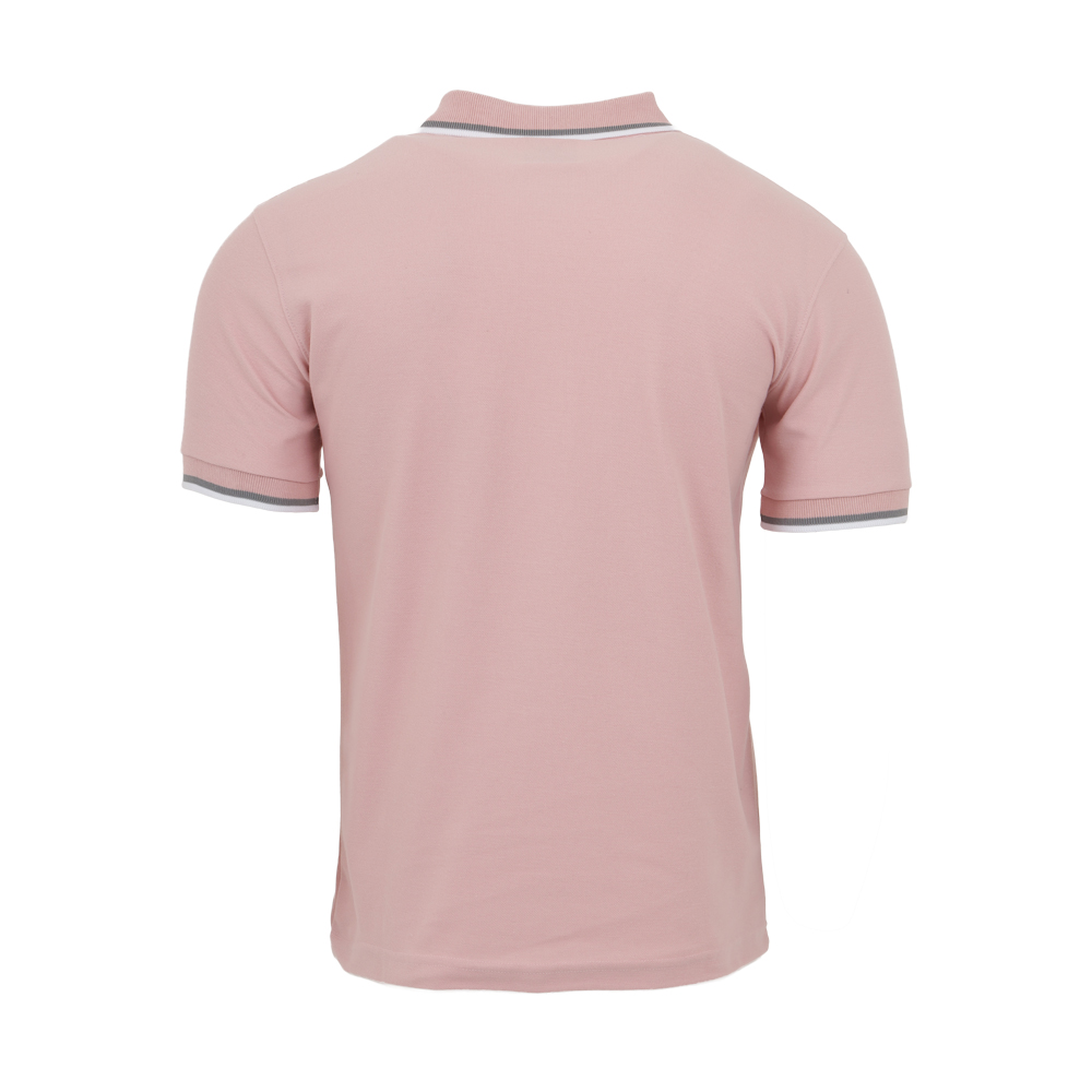 Playera Polo K-Swiss Para Hombre Color Rosa