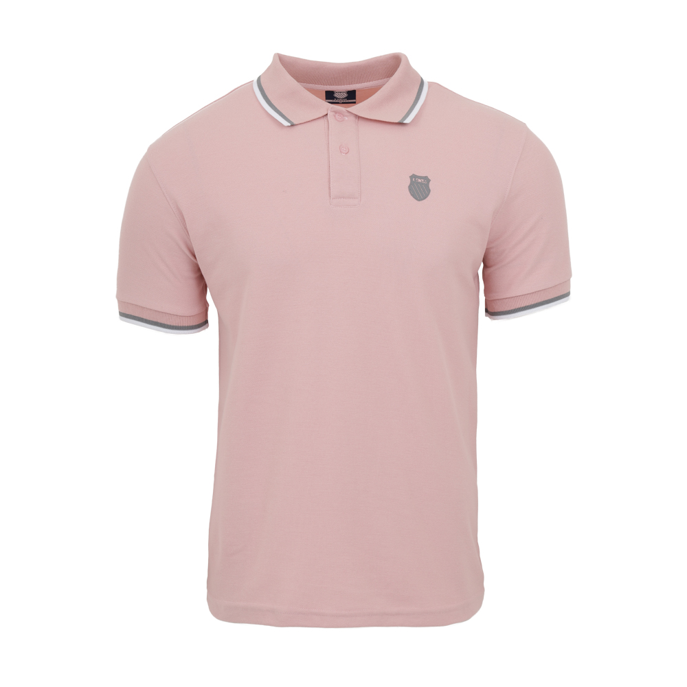 Playera Polo K-Swiss Para Hombre Color Rosa